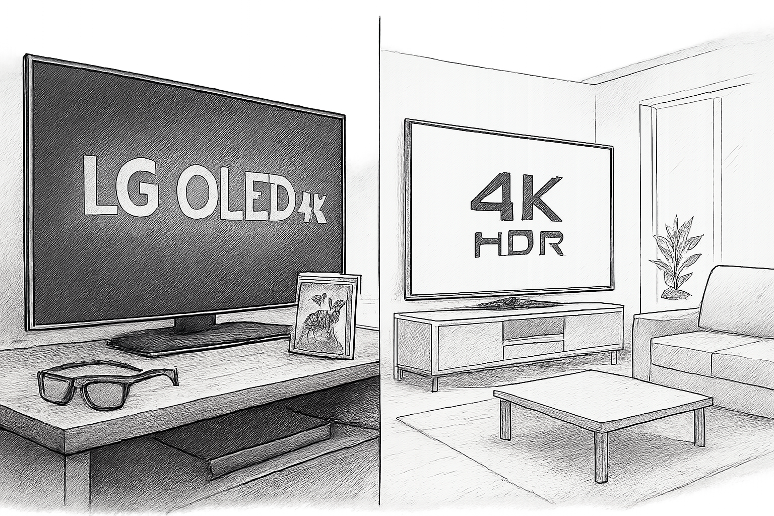 3d and 4k tv