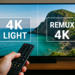 4K Light : définition, qualité et différences avec le Remux 4K