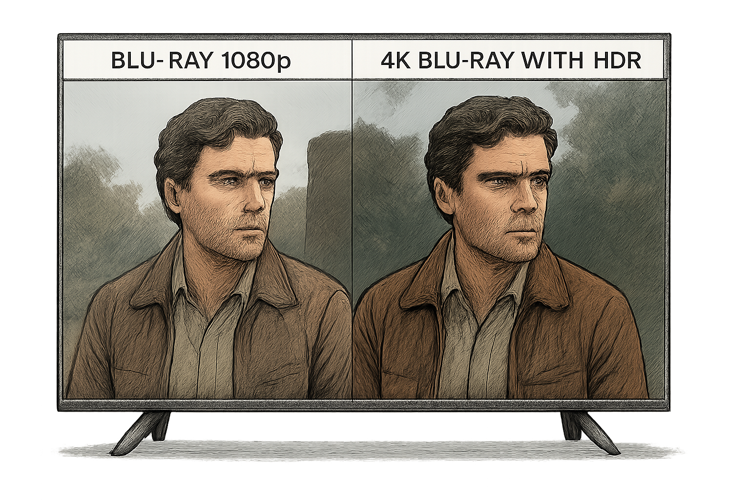 blu ray vs blu ray 4k