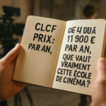 CLCF prix : de 8 400 à 11 900 € par an, que vaut vraiment cette école de cinéma ?