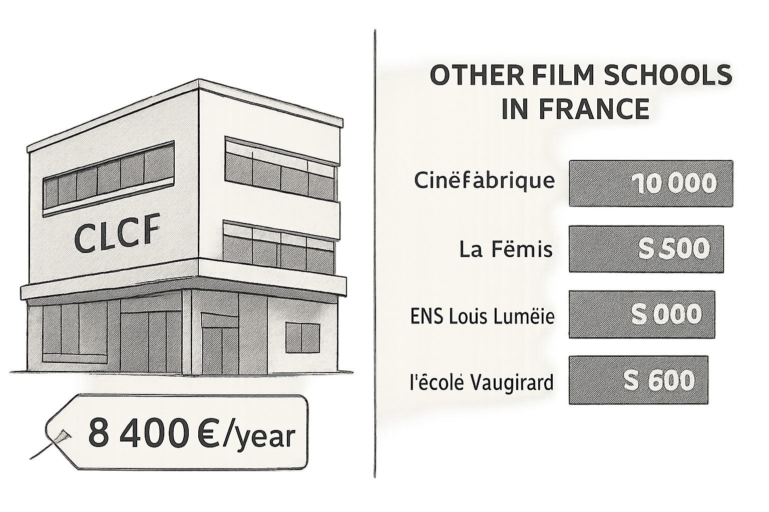 clcf prix