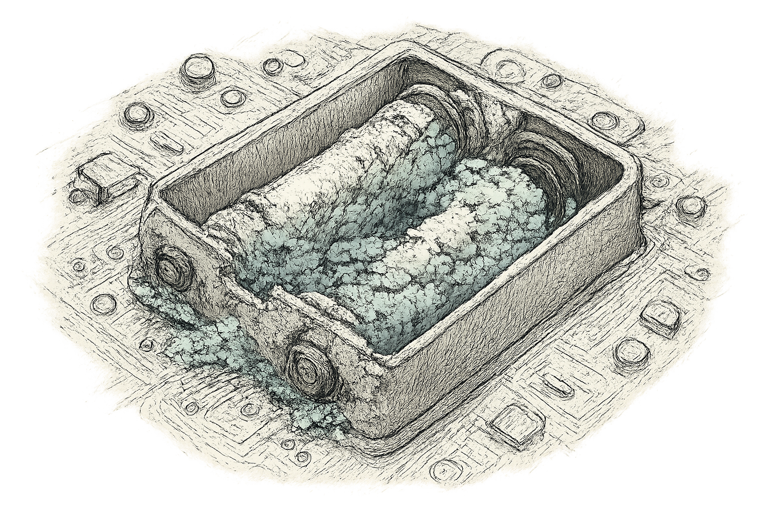 nettoyer oxydation pile