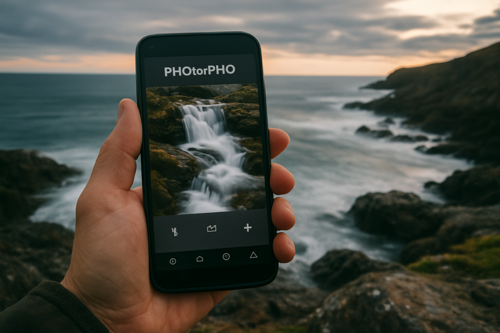 PHOforPHO : l’application Android gratuite indispensable pour réussir vos poses longues et calculs photo