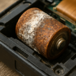 Pile oxydée dans un appareil : guide complet pour nettoyer, réparer et éviter les fuites