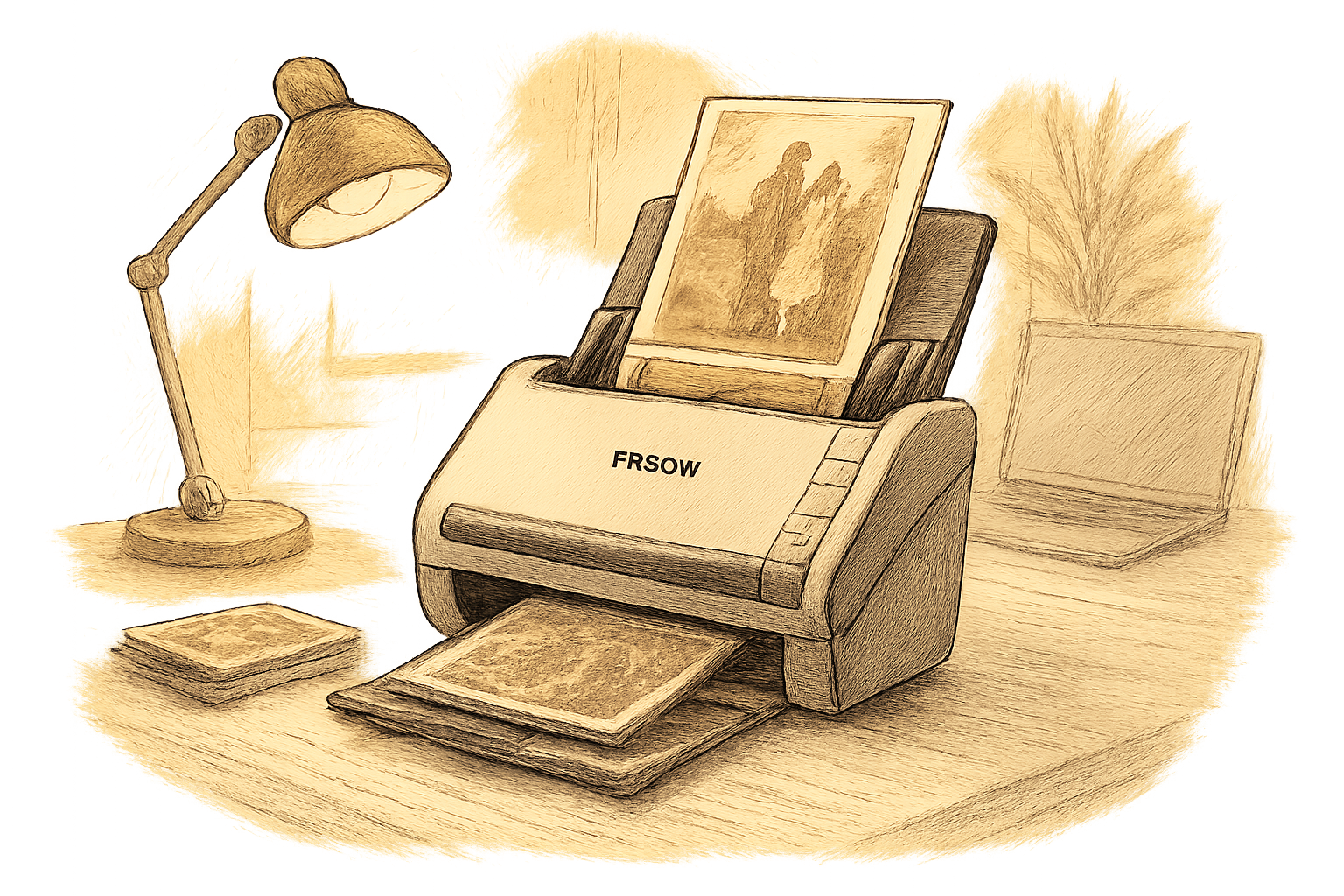 scanner photo rapide