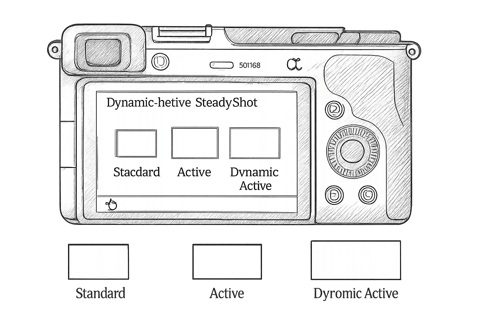 steady shot sony