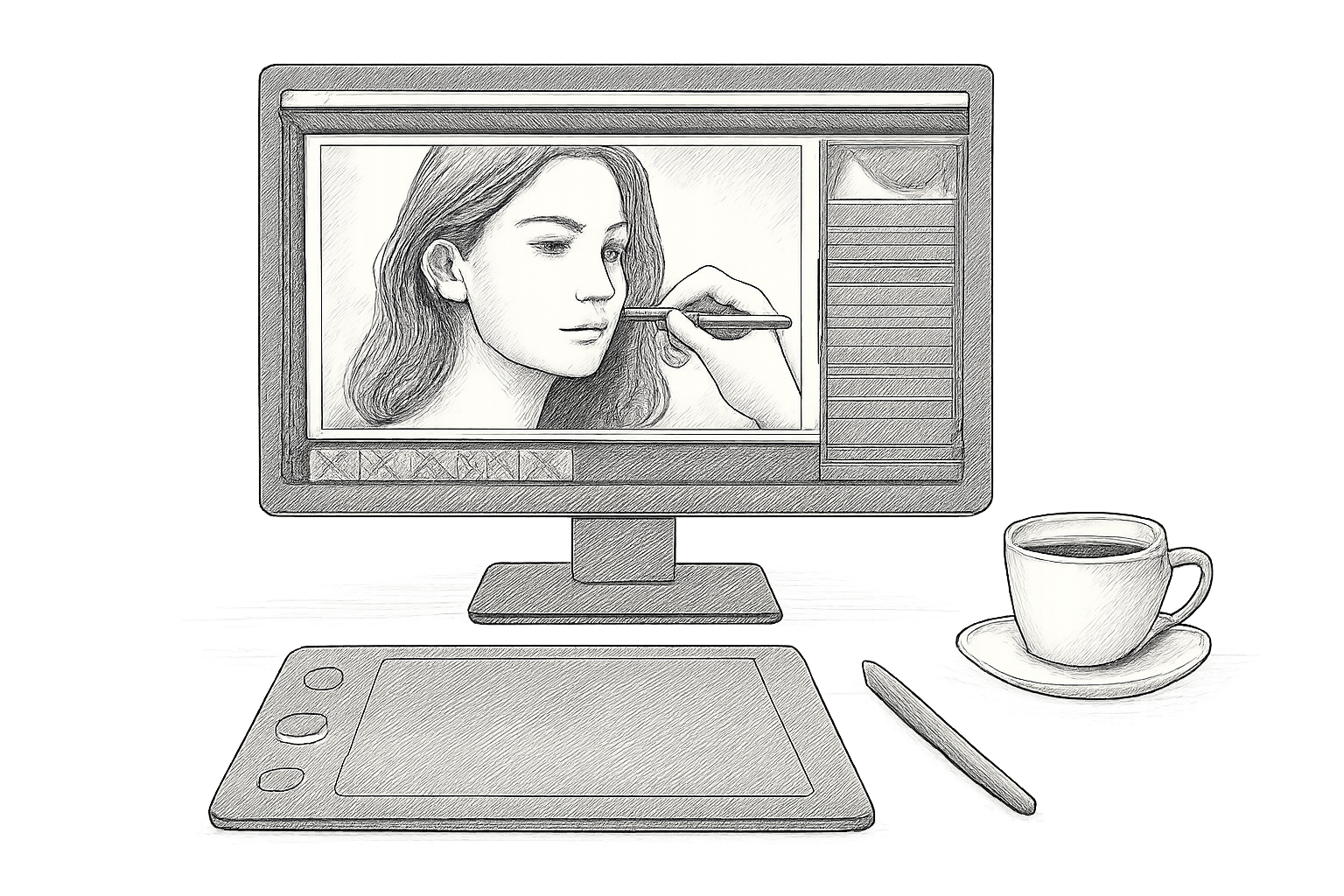 tablettes pour photos