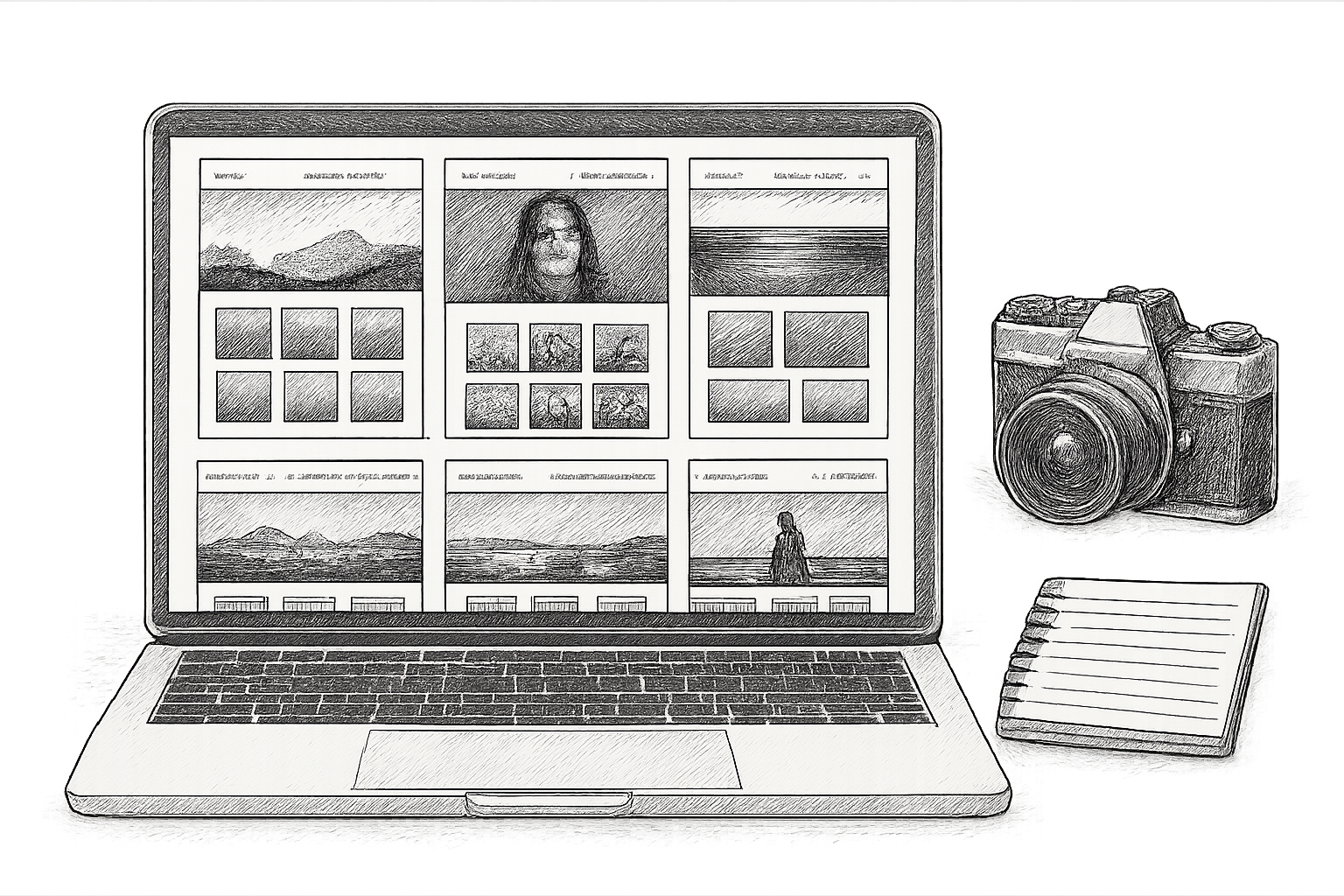 theme wordpress photographe